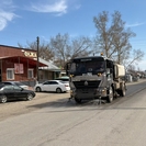 ВКО. В районе Самар «моют» улицы